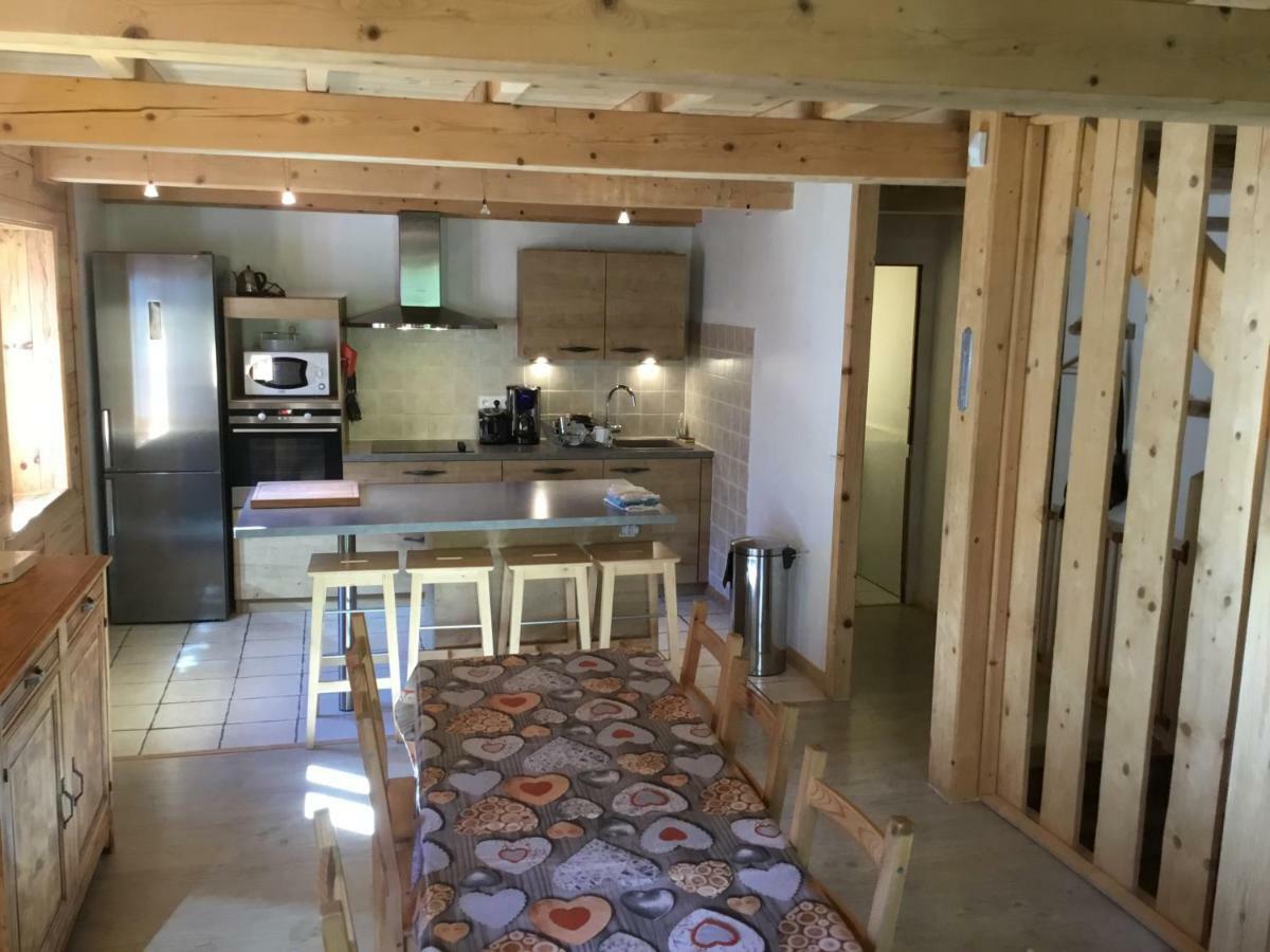 Les Ardoisiers Villa Venosc Ngoại thất bức ảnh